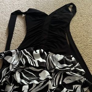 halter type dress